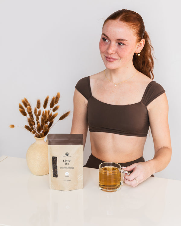 Clove Tea – Natural Appetite Suppressant & Digestive Support by Remedy & Restore Wellness