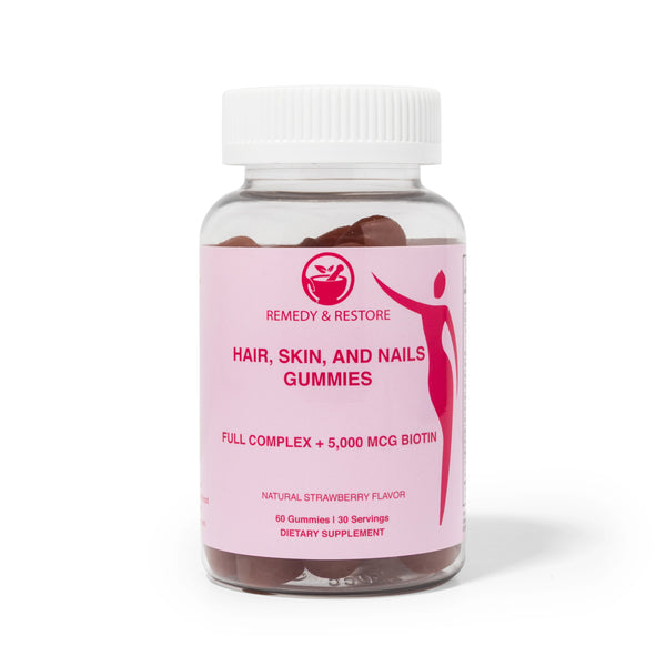 Hair, Skin, and Nails Gummies