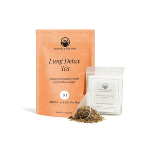 Lung Detox Tea + 30 Bags